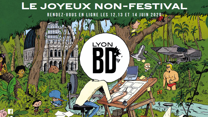 Le Joyeux non-festival Lyon BD