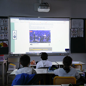 Concert enquête à l'orchestre, école Anatole France (3è)