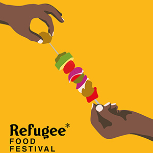 Visuel du Refugee food festival 2021