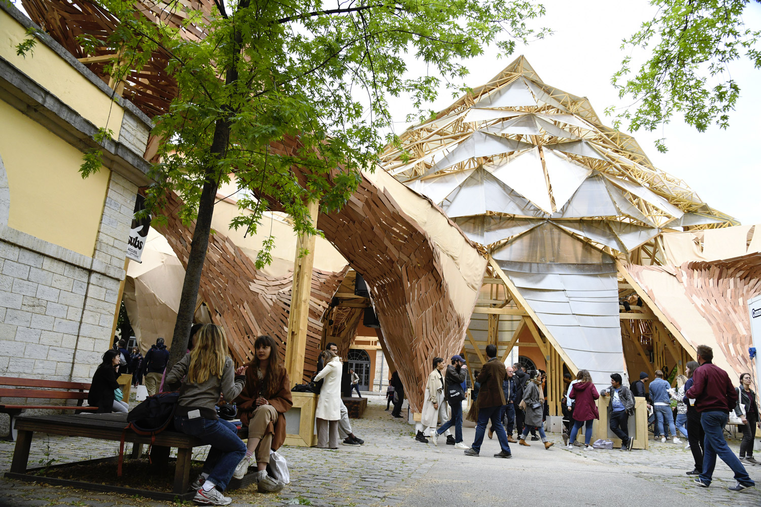 Le Kraken / Muriel Chaulet - Ville de Lyon - 2 