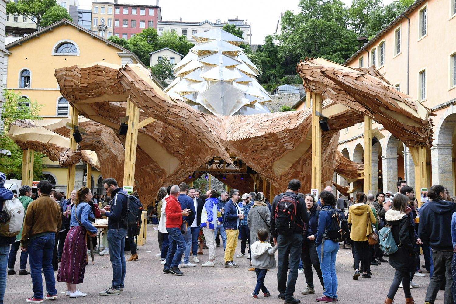 Le Kraken / Muriel Chaulet - Ville de Lyon - 1 