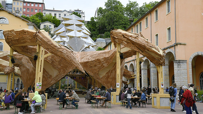 Le Kraken / Muriel Chaulet - Ville de Lyon