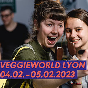 VeggieWorld, un salon dédié au mode de vie végan.