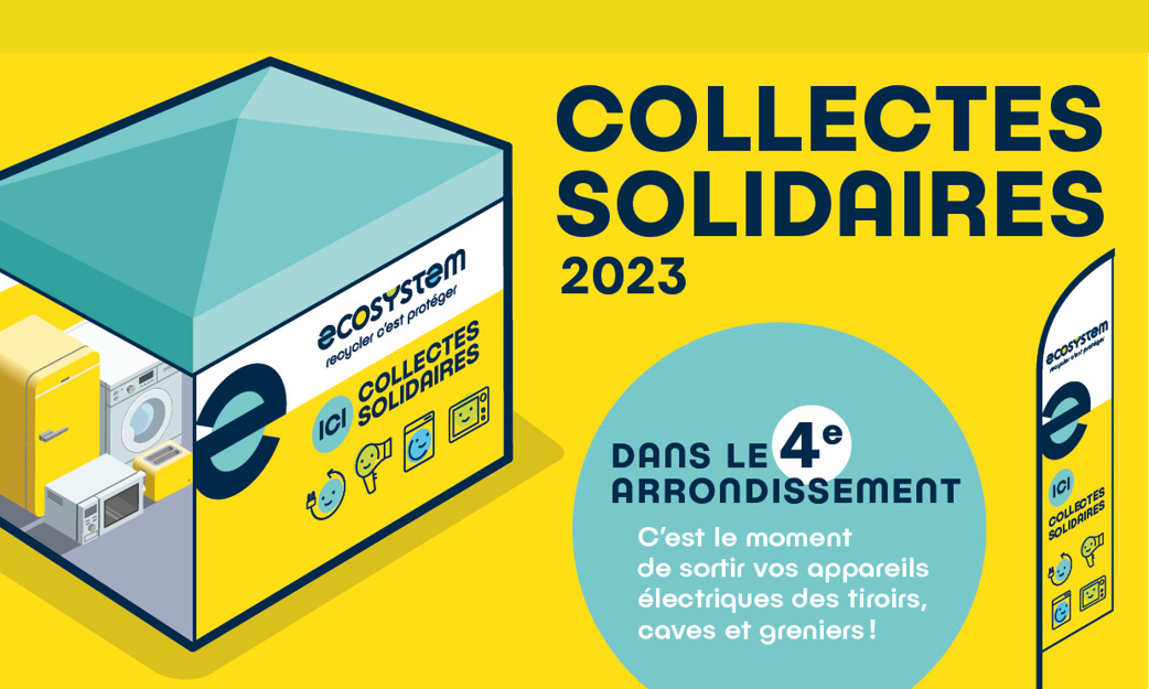 Collectes solidaires ecosystem 2023