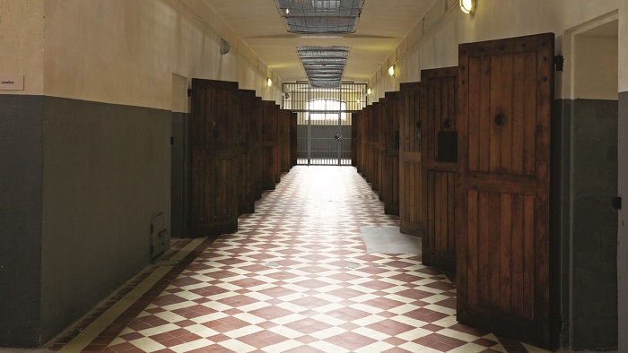 Cérémonie libération prison Montluc