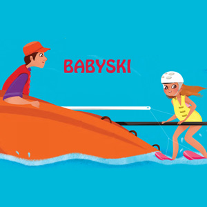 Baptême de Baby Ski Nautique