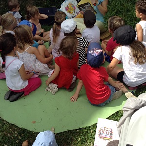 Lectures au parc