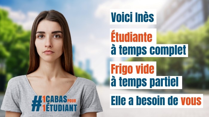 1 cabas 1 étudiant