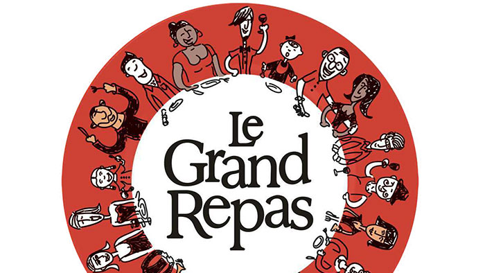 Affiche Le Grand repas