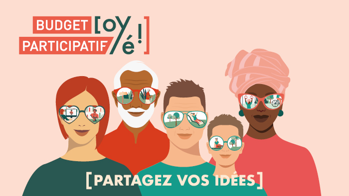 Budget participatif : partagez vos idées et votez