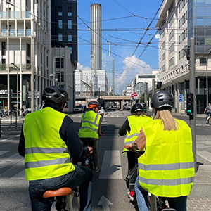 vélo-école à Lyon