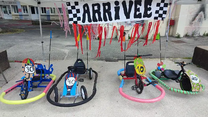 Vélow-tech race