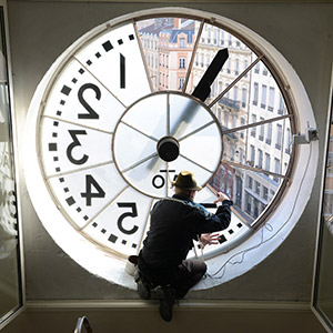 Horloge de la gare Saint-Paul - c Horloge de la gare Saint-Paul