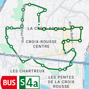 circuit navette S4A