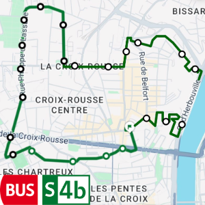 circuit navette S4B