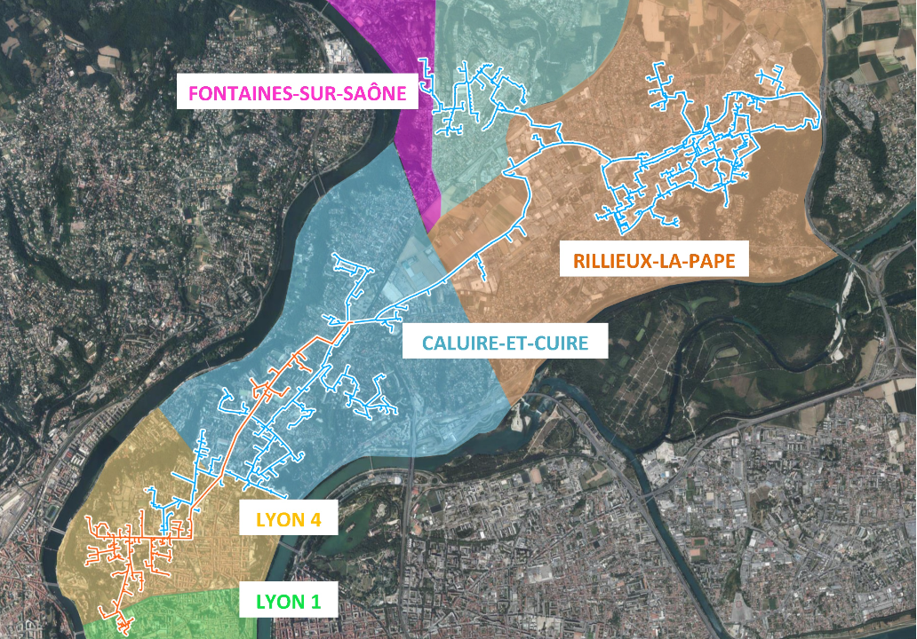 Extension du réseau de chauffage urbain