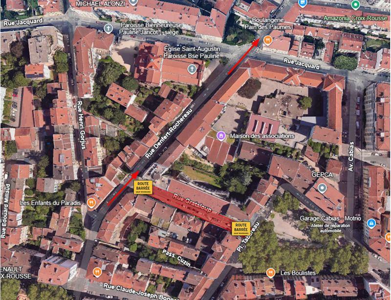 Plan de circulation phase 2