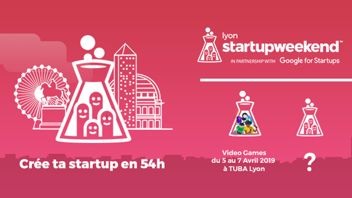 Startup Weekend Lyon Video Games