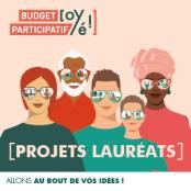 laureats budget participatif
