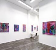 Galerie Anne-Marie et Roland Pallade à l’occasion de l’exposition "Consonances colorées" de Claire Vaudey