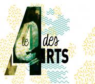 Logo le 4 des arts