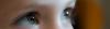 Gros plan yeux enfant